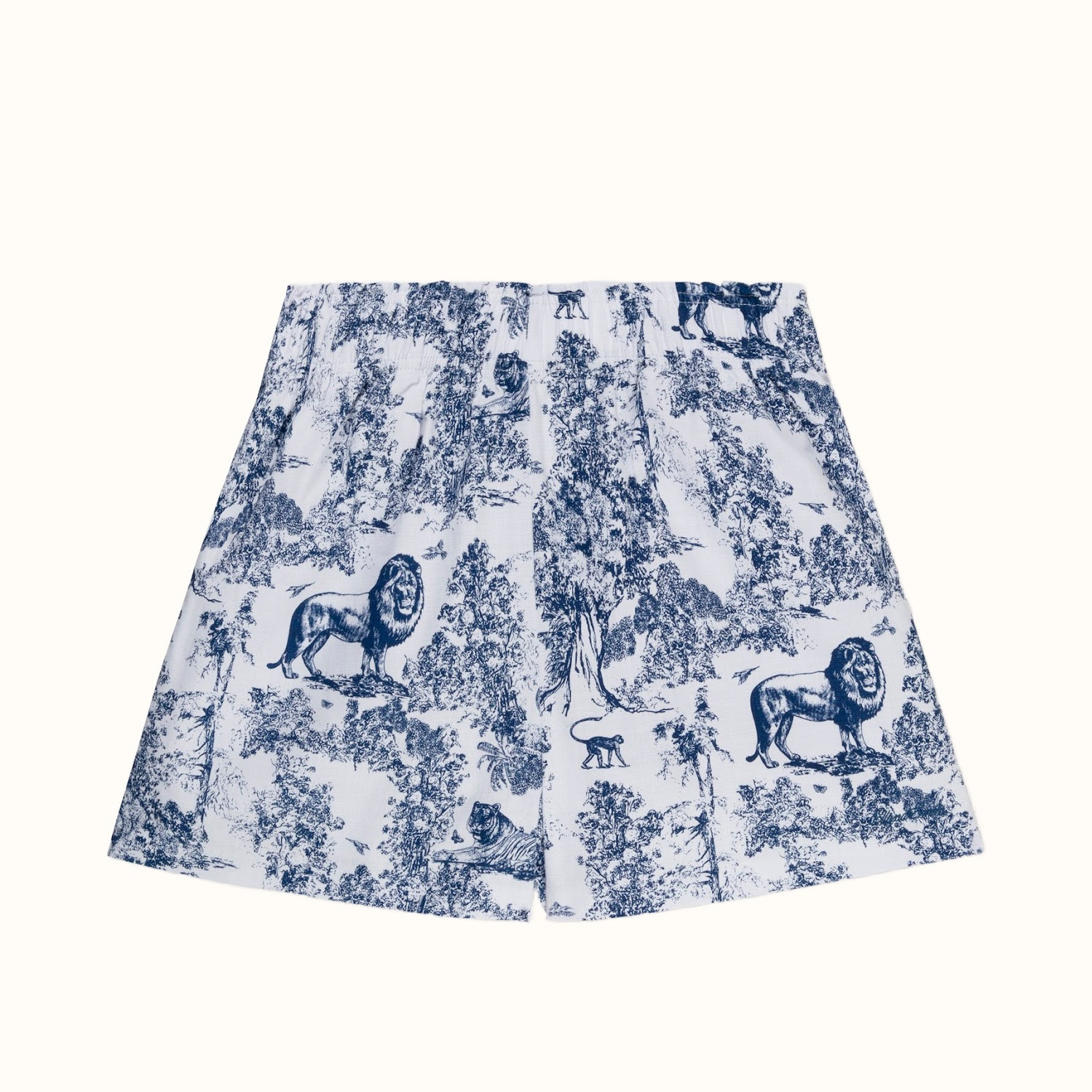 Toile Ellie Shorts - Navy | EllandEmm