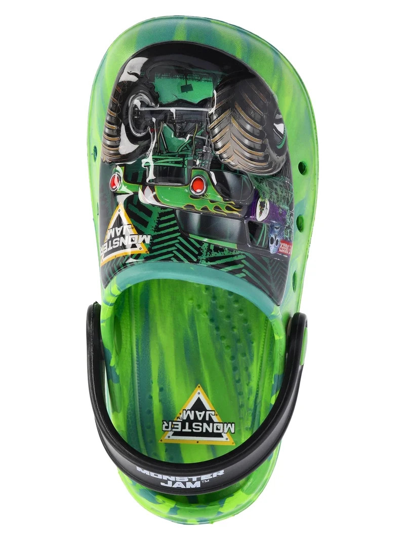 Monster Jam Toddler Boys Clogs | Walmart (US)