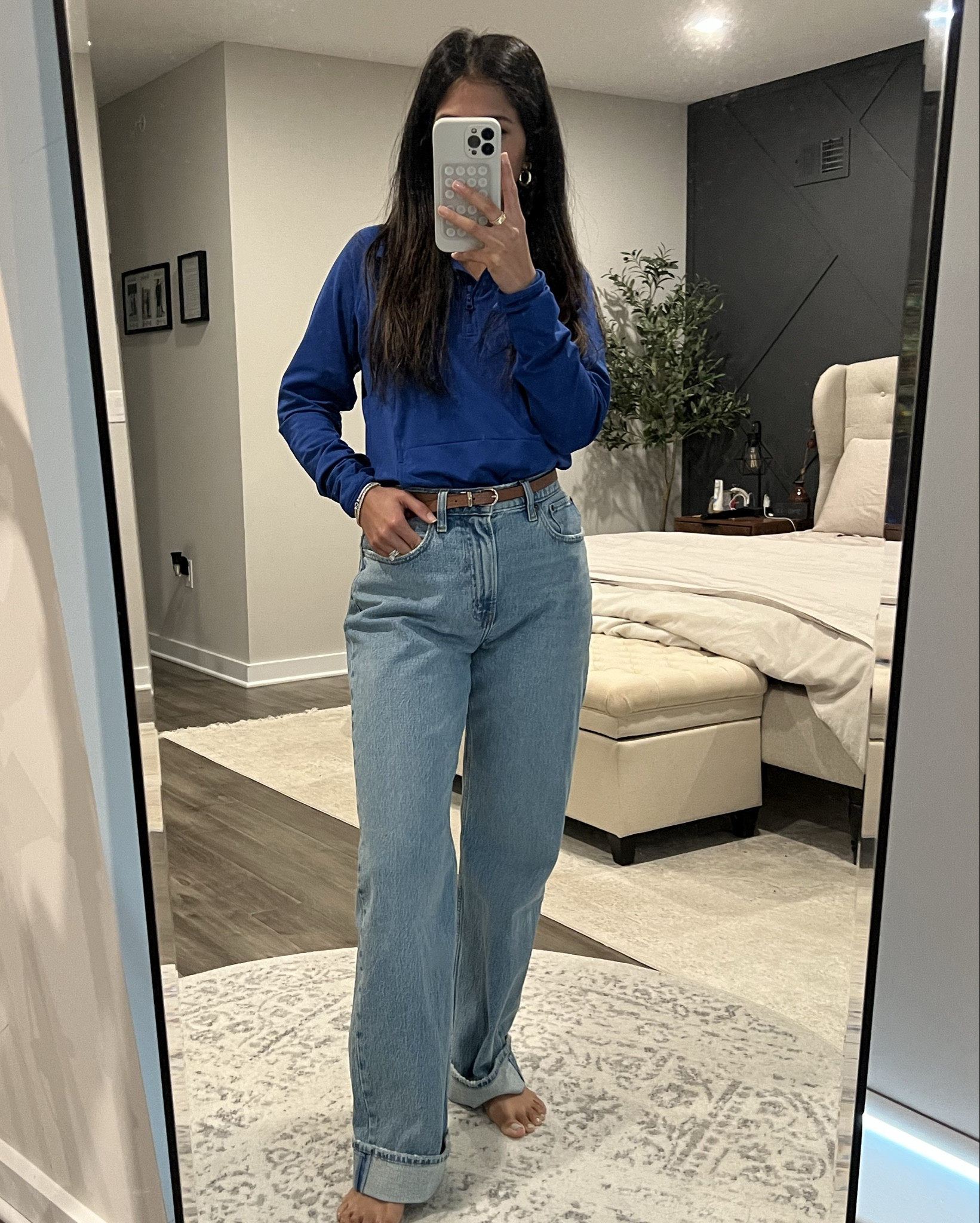 Abercrombie denim, women’s denim, affordable denim, workwear

#LTKMidsize #LTKStyleTip #LTKFindsUnder100