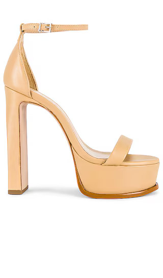 Suzy Lee Platform Heel in Light Nude | Revolve Clothing (Global)