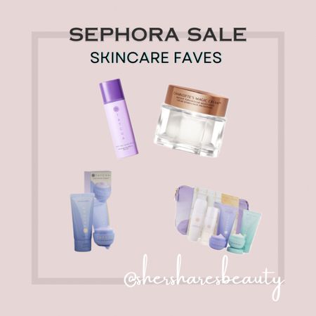 Sephora Sale: my skincare favorites! Tacha & Charlotte Tilbury 
