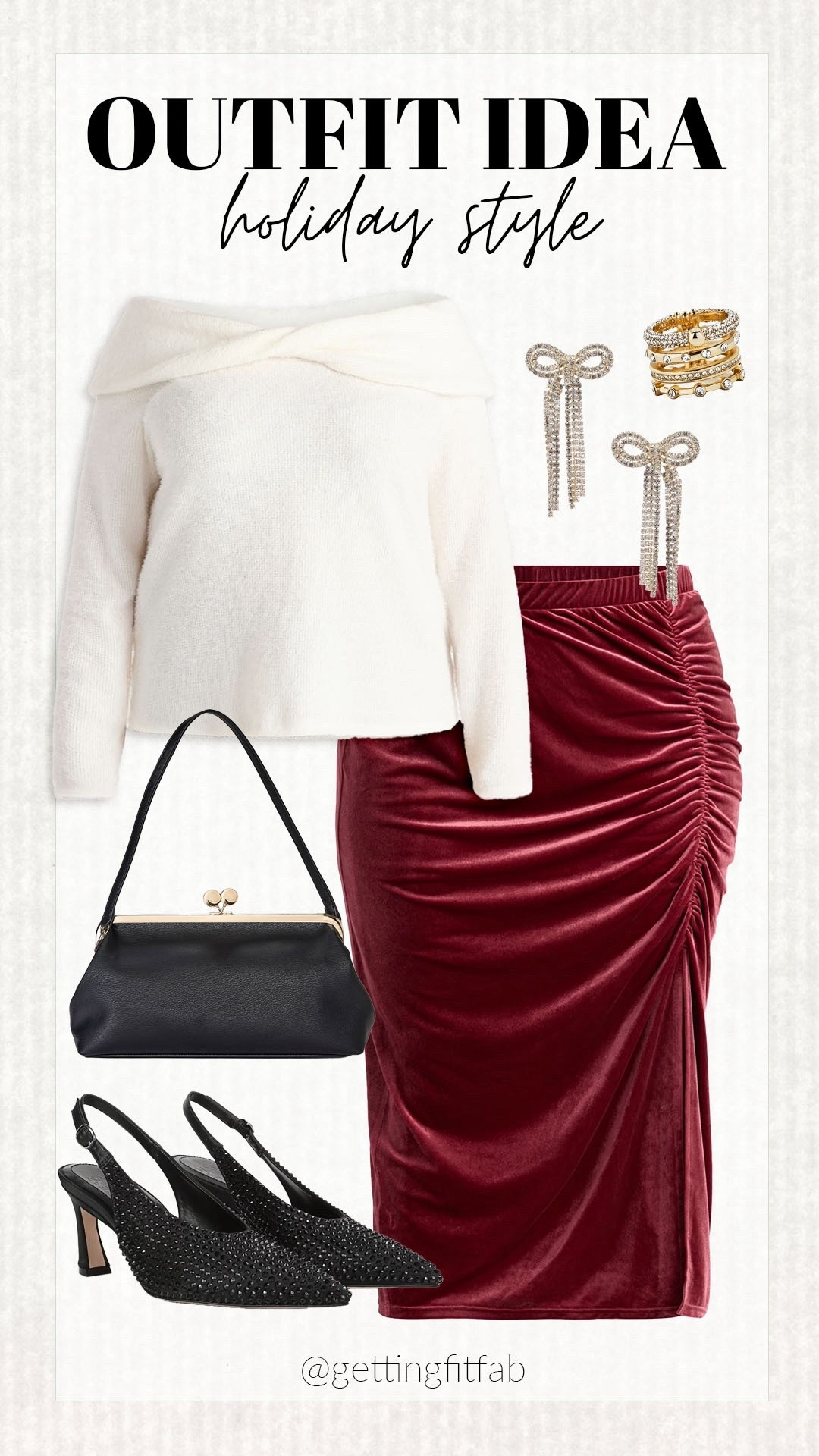 Chic holiday outfit idea!

#holidaystyle

Holiday style. Plus size fashion. Plus size holiday style. Walmart fashion. Walmart new arrivals. Walmart plus size fashion. Walmart holiday style. Plus size velvet skirt  

#LTKPlusSize #LTKStyleTip #LTKSeasonal