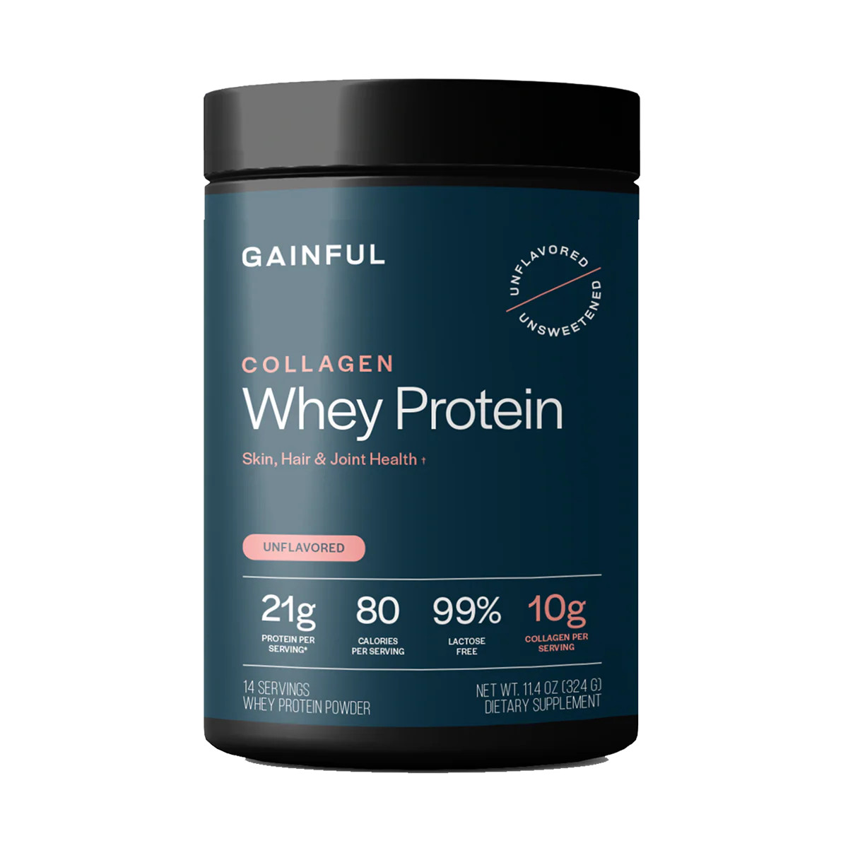 Collagen Whey Protein | Gainful