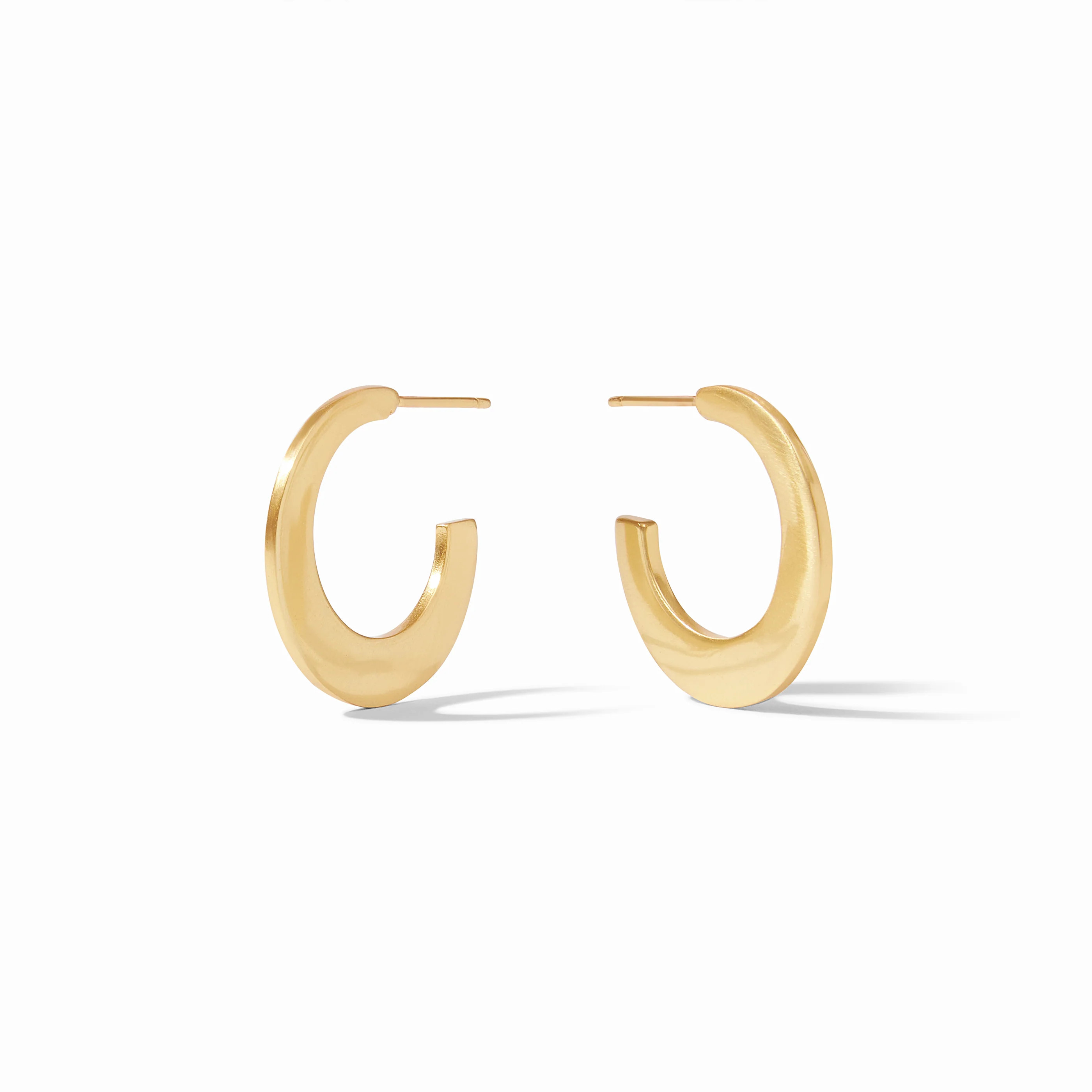 Luna Gold Hoop Earrings | Julie Vos | Julie Vos