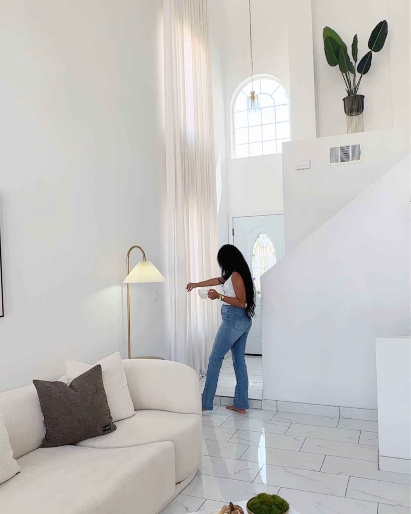 Añadí estas cortinas a mi living room y el cambio a sido grande 

#LTKHome #LTKFallSale