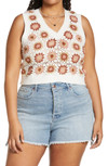 Click for more info about BP. Crochet Cotton Sweater Tank | Nordstrom