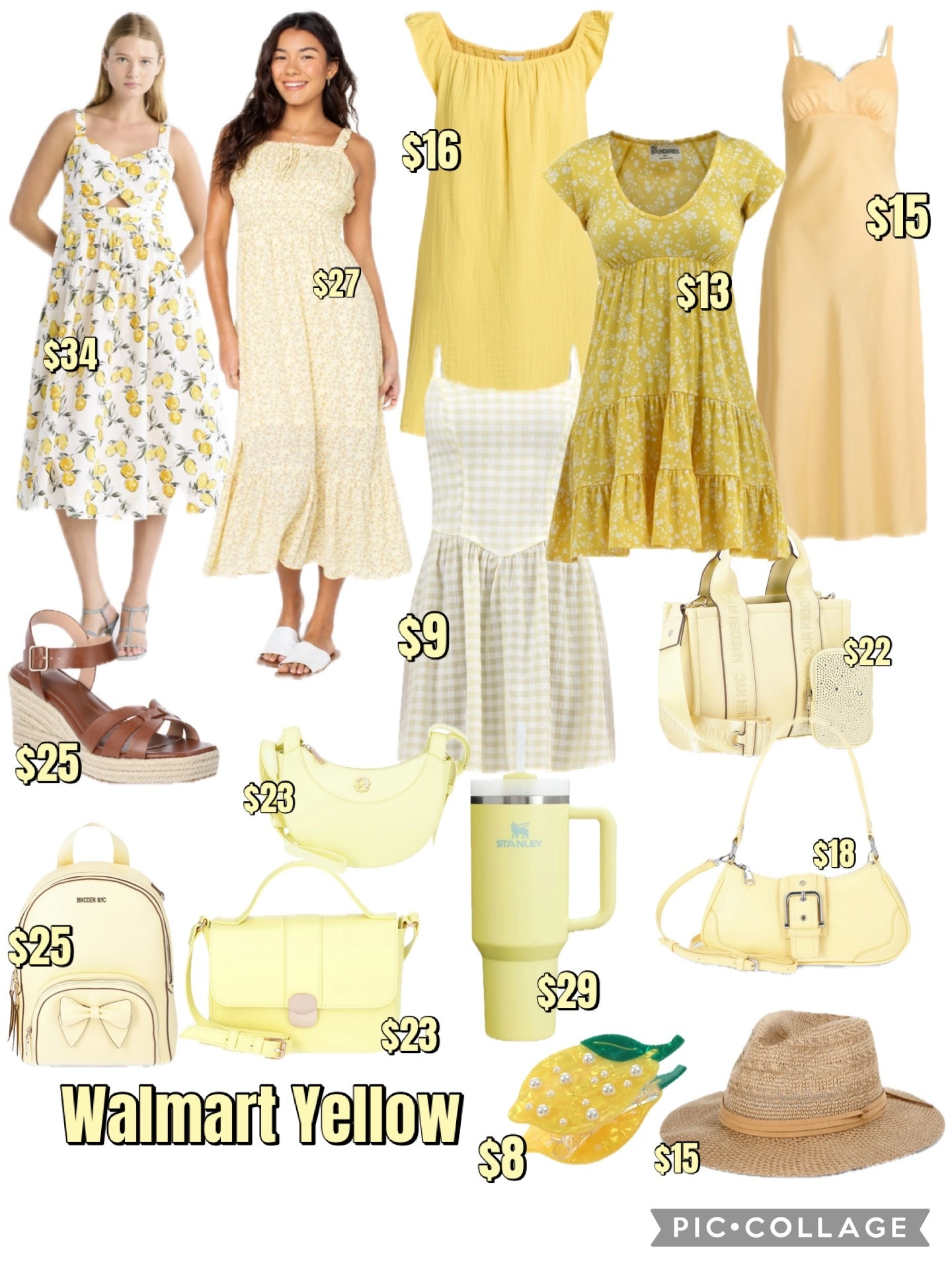 Walmart summer yellow vibes

#LTKStyleTip #LTKFindsUnder50 #LTKSummerEdit