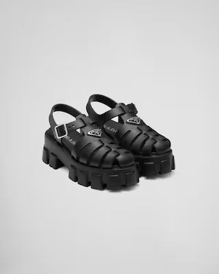 Foam rubber sandals | Prada Spa US