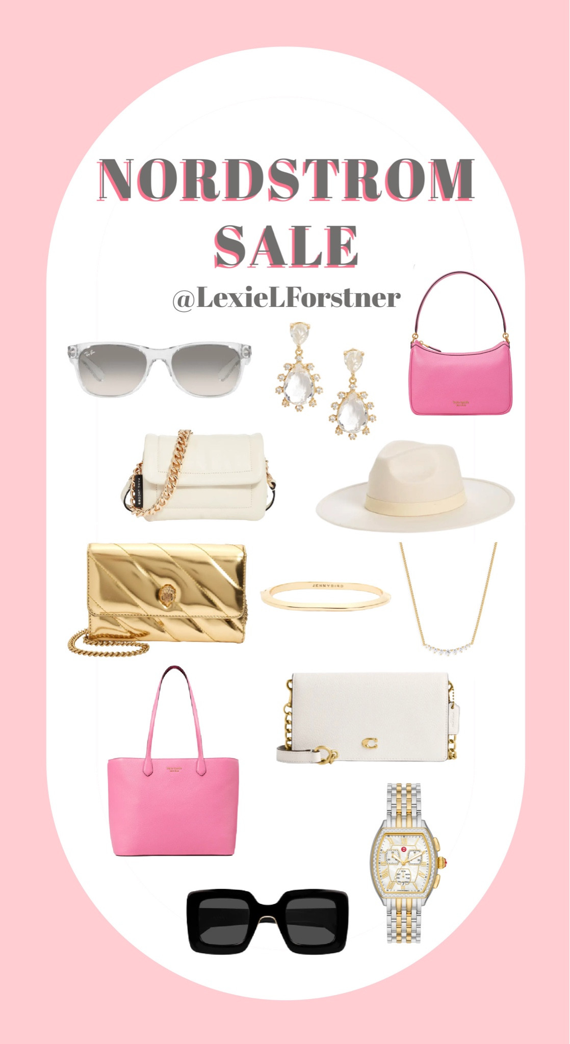 Some of my favorite bags and accessories from the Nordstrom sale! 💖 Sale goes live to non-card holders on July 17th!💓

#LTKxNSale #LTKsalealert #LTKFind