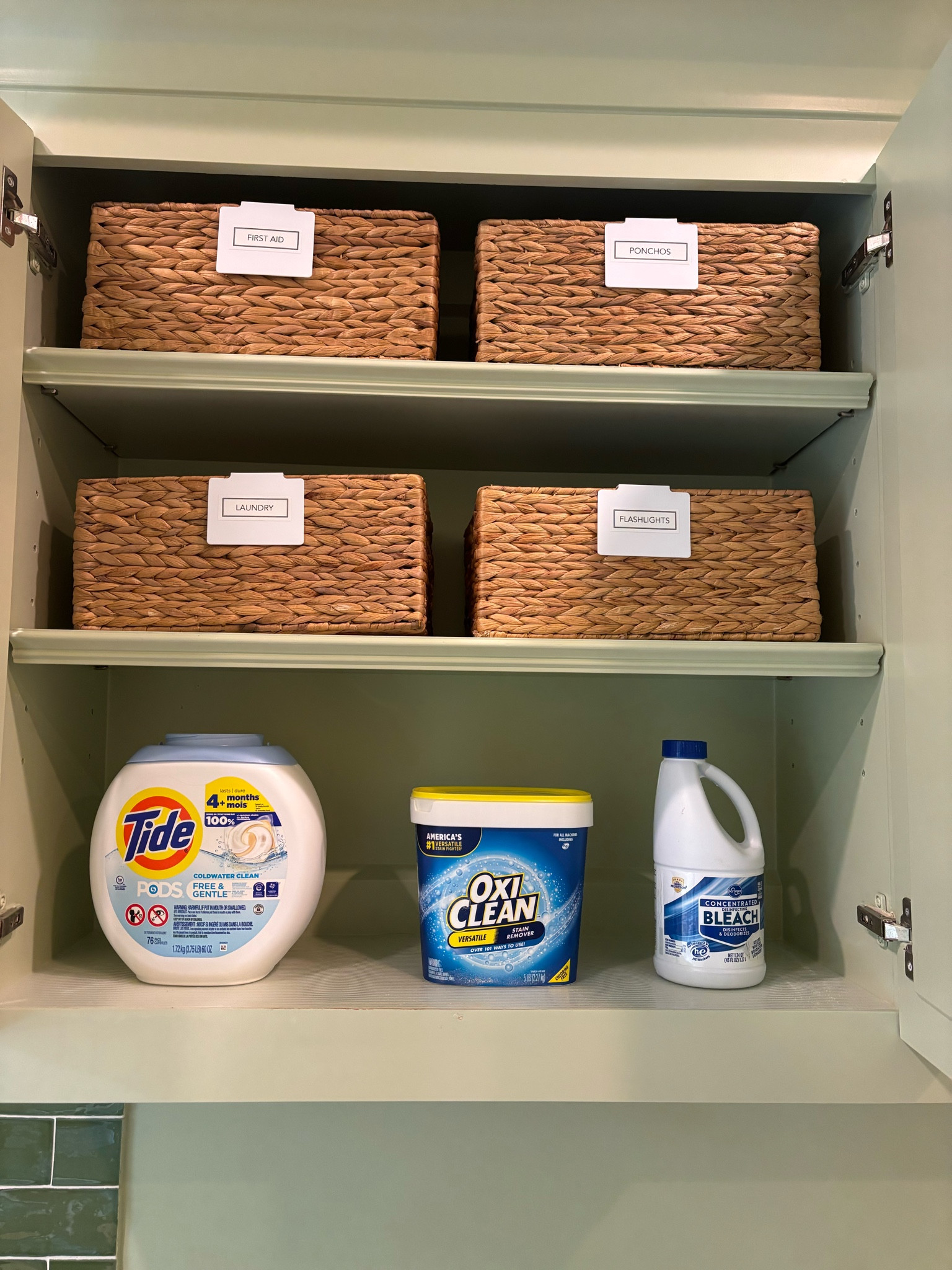 Laundry rooms need to be organized too! Don’t crowd your spaces so you can see what you have!!! 

#LTKKids #LTKFamily #LTKHome