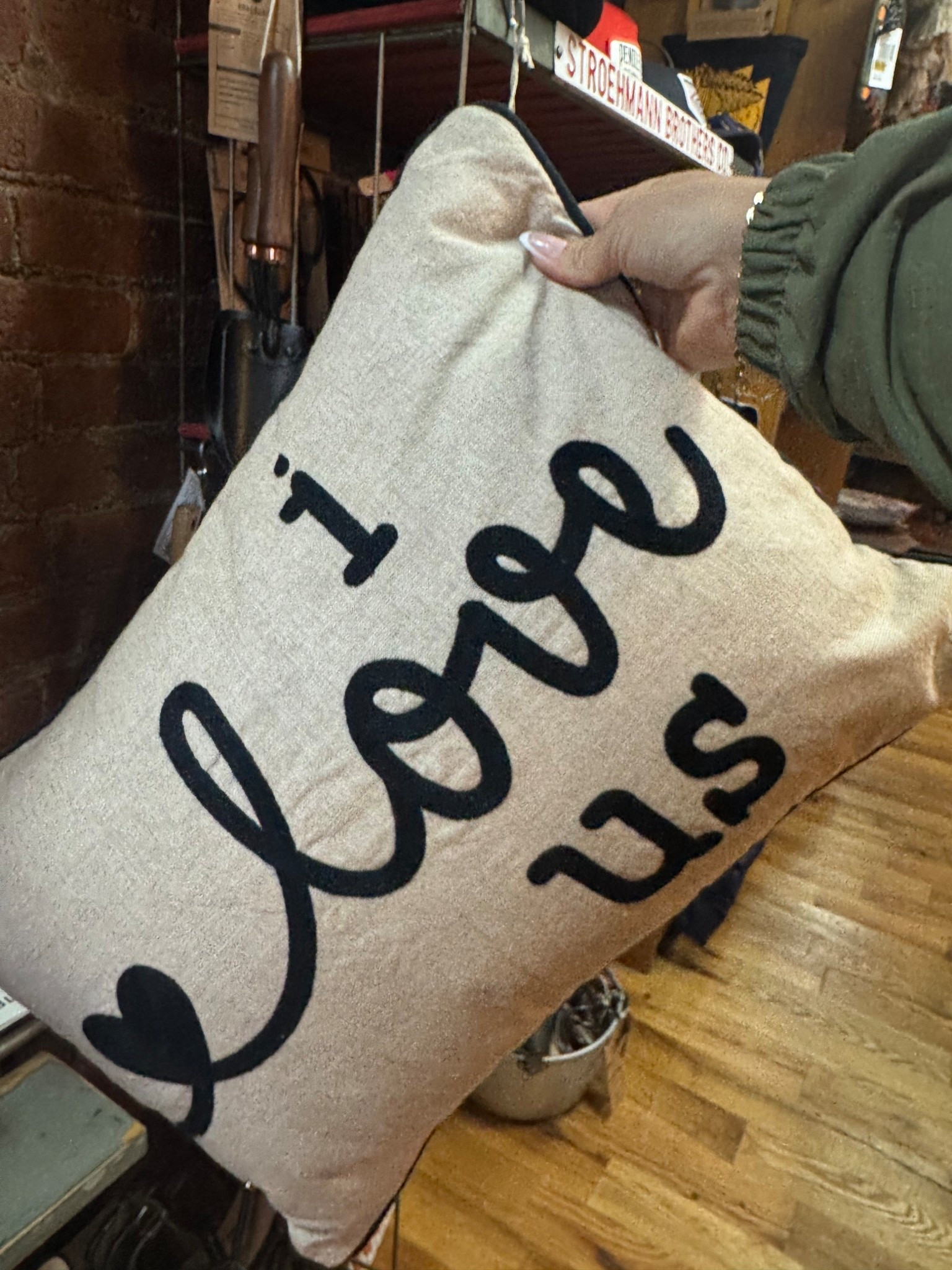 I love us pillow! 
Wayfair, bedroom decor, pillow, neutral pillow, wedding gift, bridal shower gift, decor 

#LTKWedding #LTKFamily #LTKHome