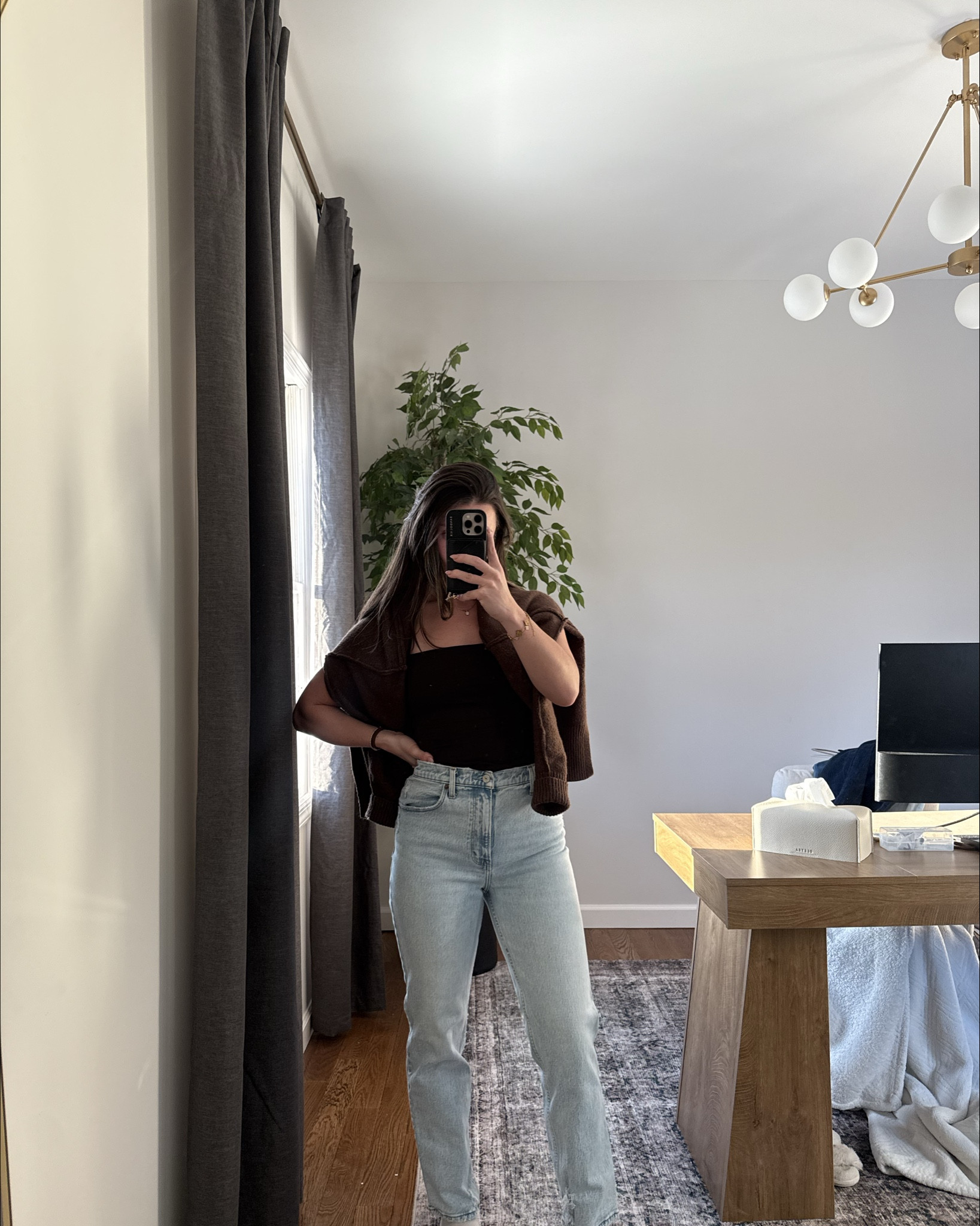 Favorite Abercrombie jeans by far. 
Wearing size 28S 

#LTKootd #LTKSaleAlert #LTKmomlife