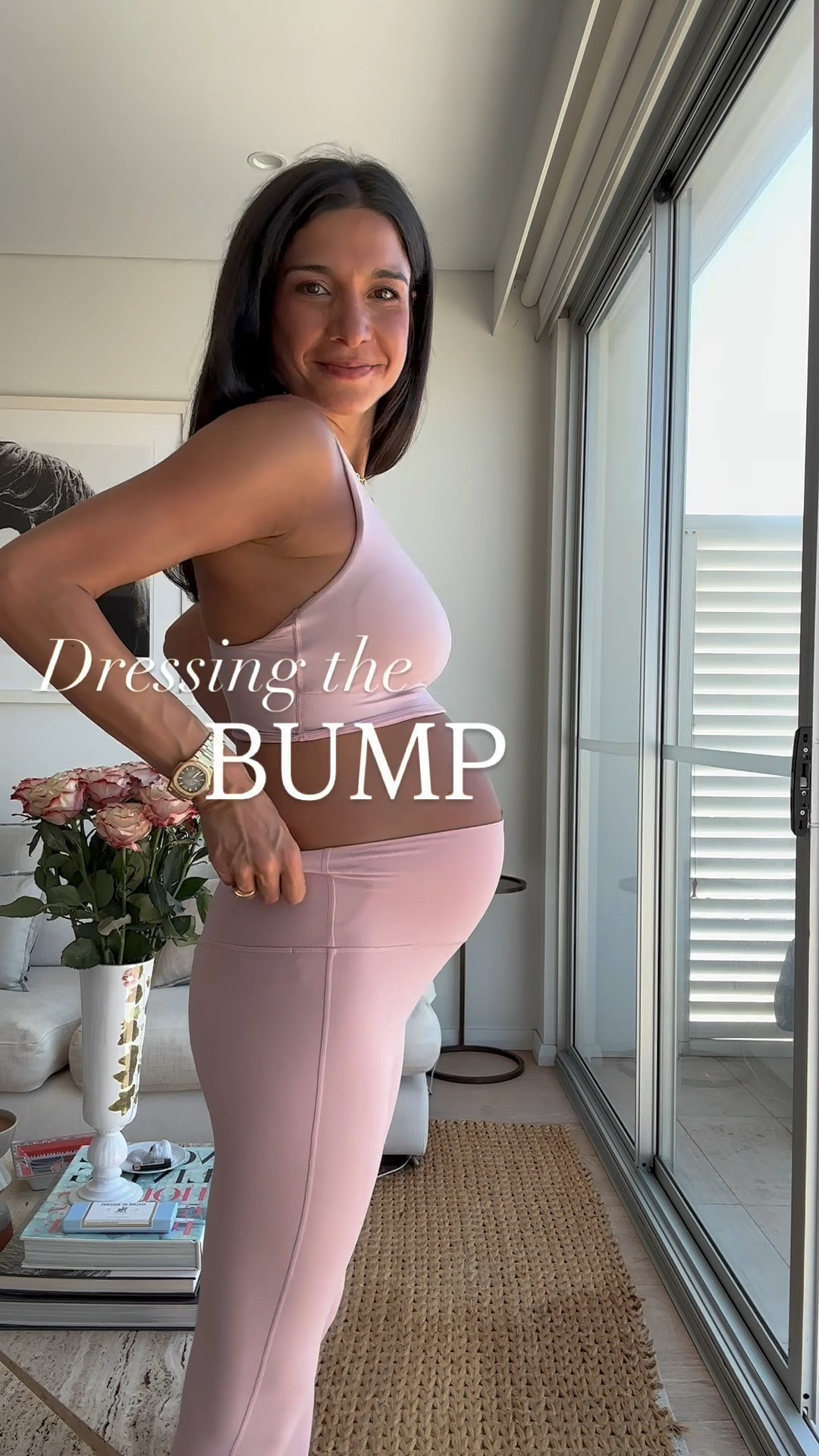 Part 3 and final of the Activewear Bump Series! All my favourite bump pieces highlighted here on my LTK. 

This here is Pink Haze and it’s my favourite colourway available at lululemon right now. Super feminine but also a great neutral that suits with everything.

Wearing a size 6 pant and bra. Jumper is M and on sale! 

#LTKaustralia #LTKmaternity #LTKstyletip
