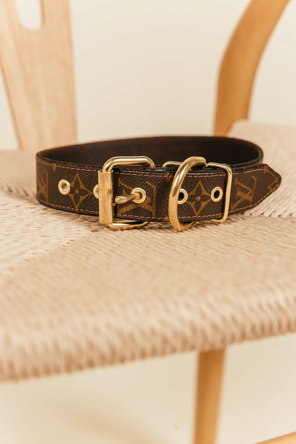 Wide Dog Collar | Vintage Boho
