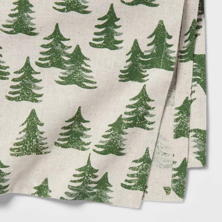 6pk Cotton Trees Napkins - Threshold™ | Target