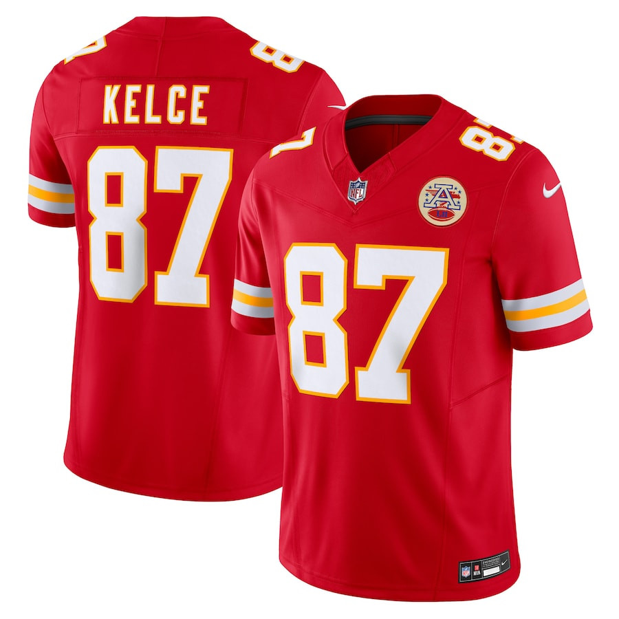Travis Kelce Kansas City Chiefs Nike Vapor F.U.S.E. Limited Jersey - Red | Fanatics