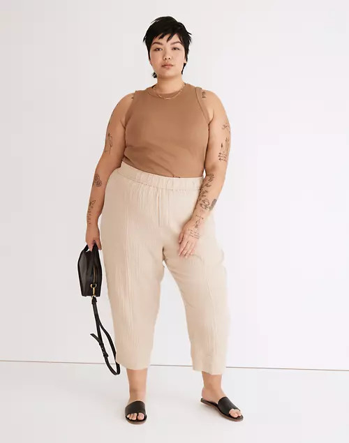 Plus Lightspun Pull-On Balloon Pants | Madewell