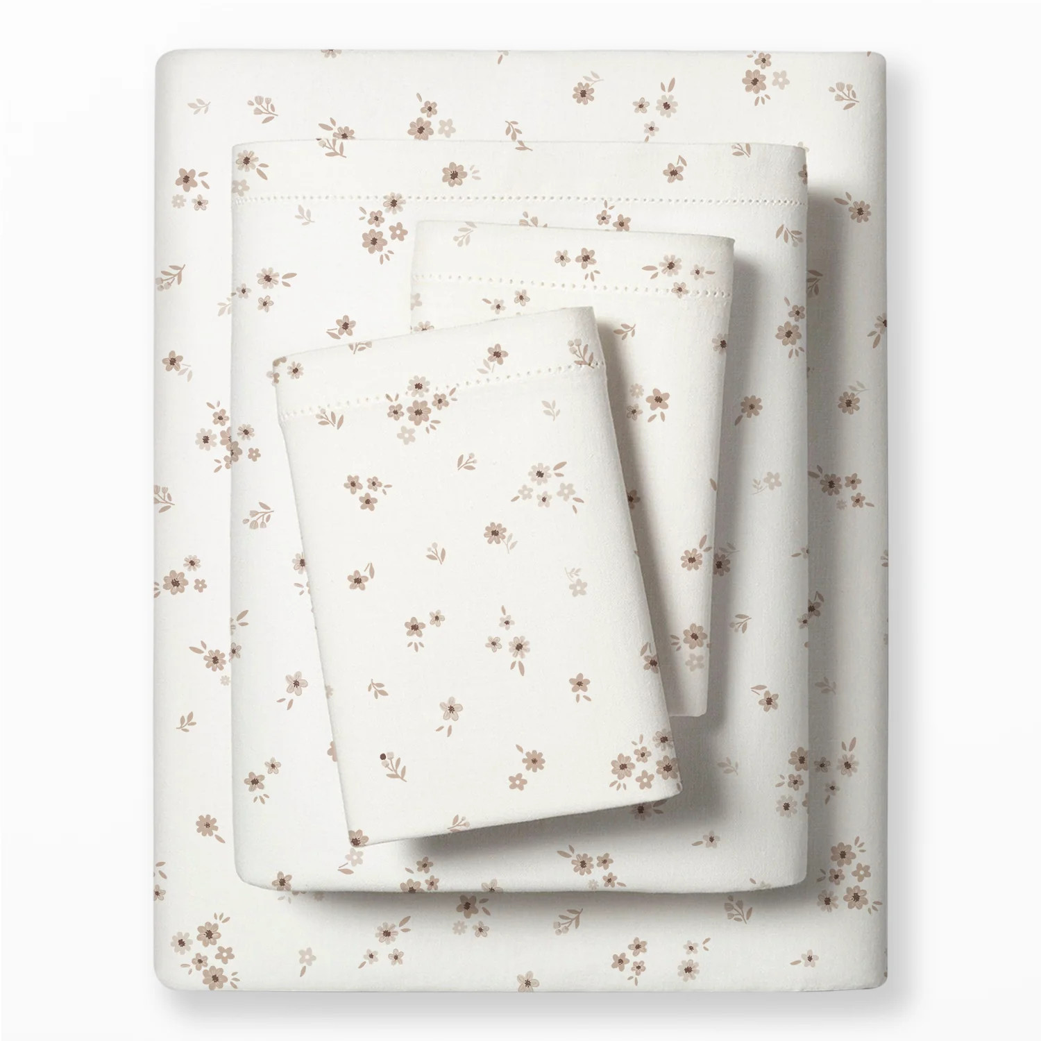 Organic Cotton Sheet Set - Bloom | Makemake Organics