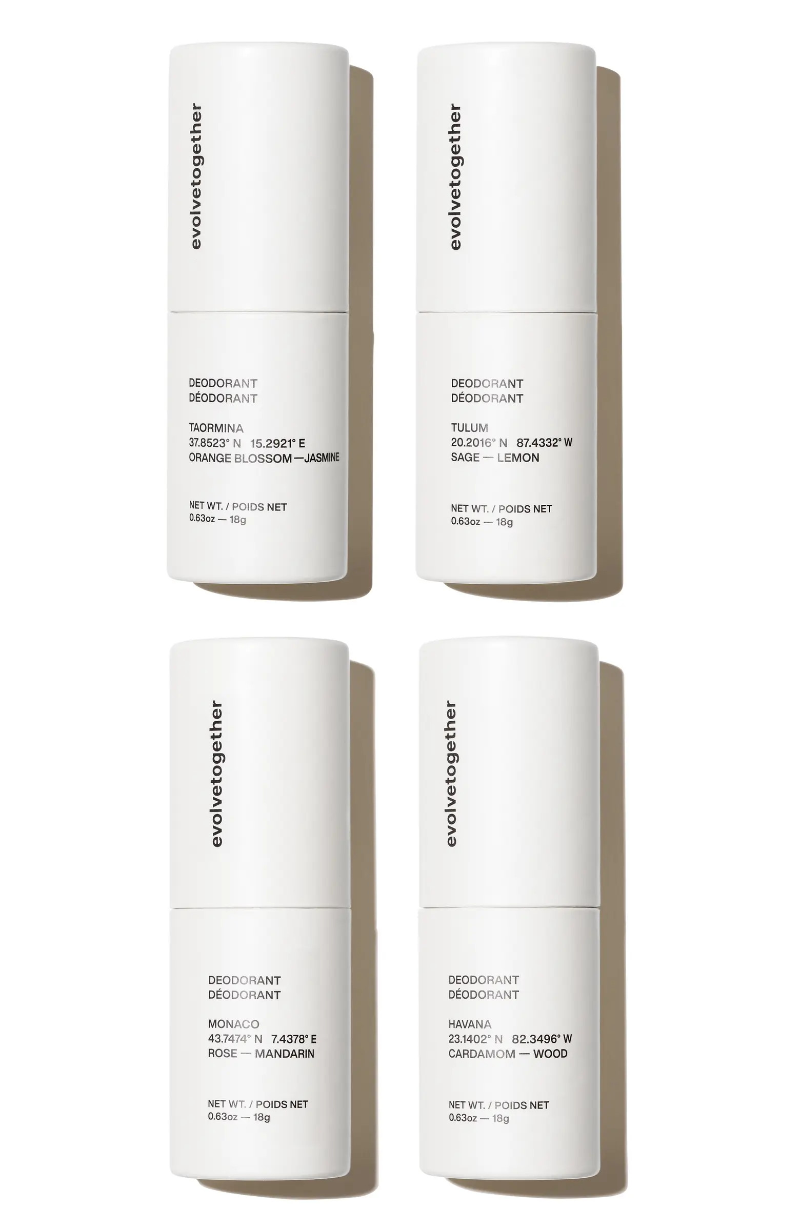 Deodorant Discovery Set | Nordstrom