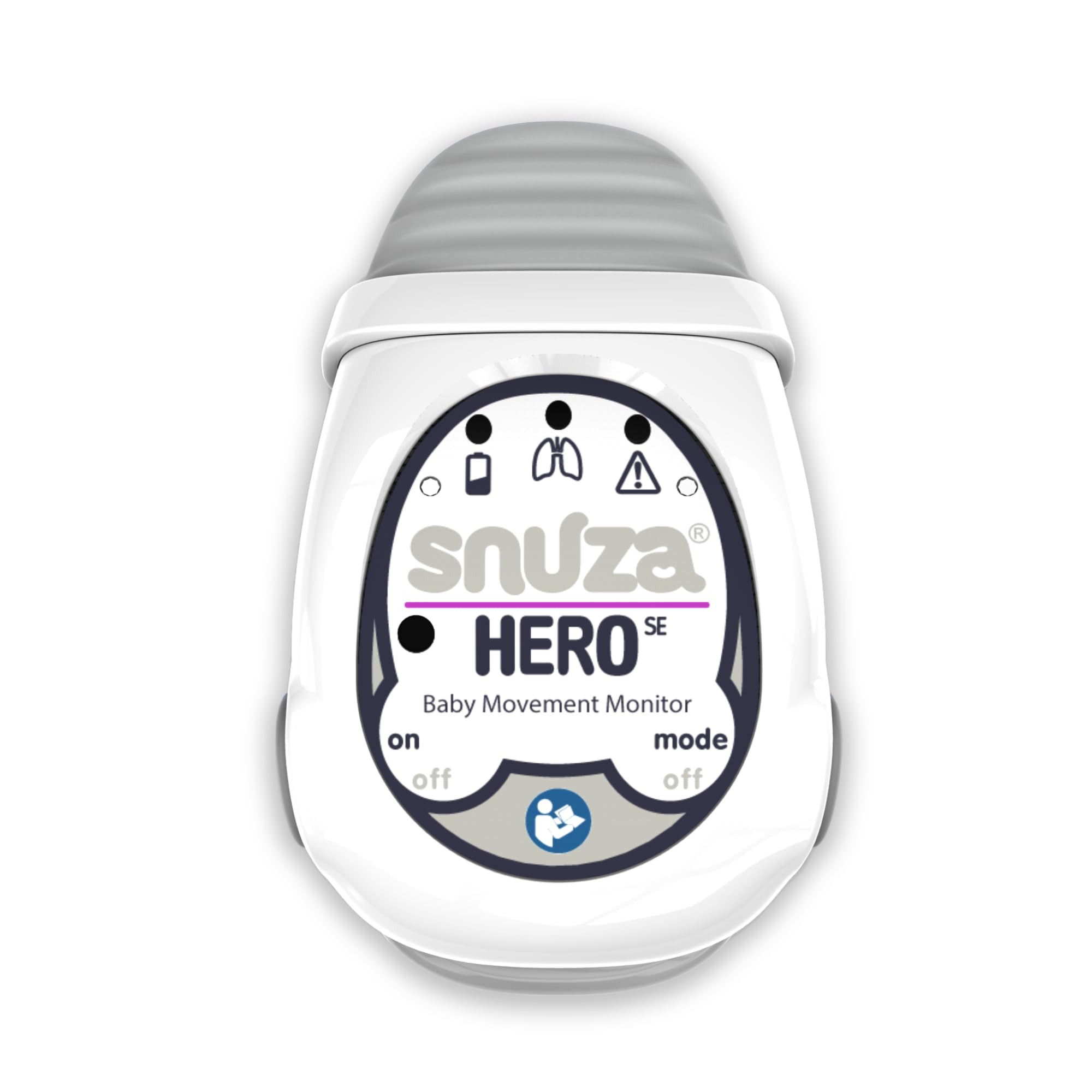Snuza Hero Baby Movement Monitor with Patented Sensor Technology for Reliable Movement Monitoring... | Amazon (US)