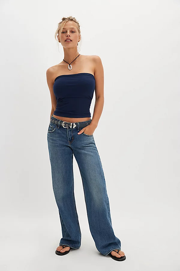 Levi's Low Loose Jeans | Free People (Global - UK&FR Excluded)