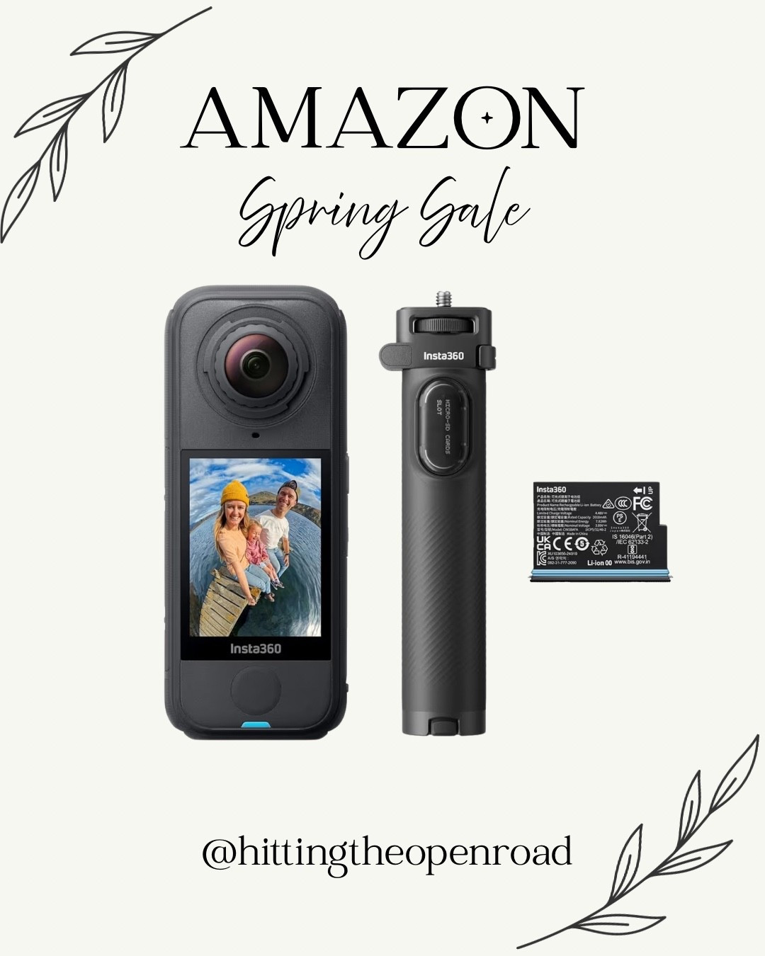 I’ve been eyeing up the Insta360 for our summer travels and this sale might be the sign I needed to grab it! This is the traveler package, but there are other options on sale as well. 

#LTKTravel #LTKmomlife #LTKSaleAlert