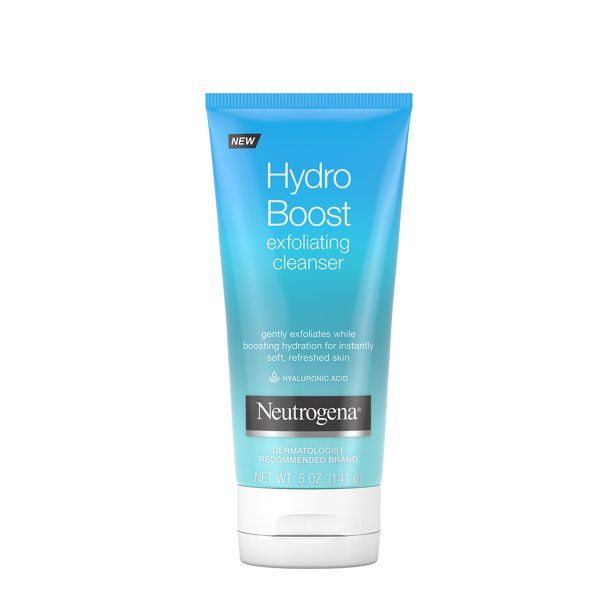 Neutrogena Hydro Boost Hyaluronic Acid Hyaluronic Acid, for Dry Skin, 5 oz | Walmart (US)