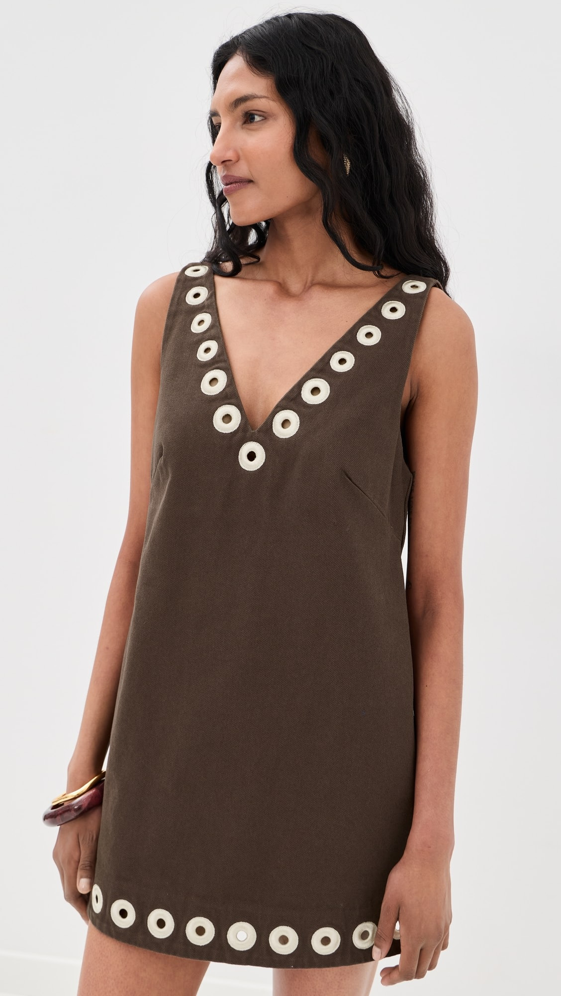 Tobe Denim Mini Dress | Shopbop