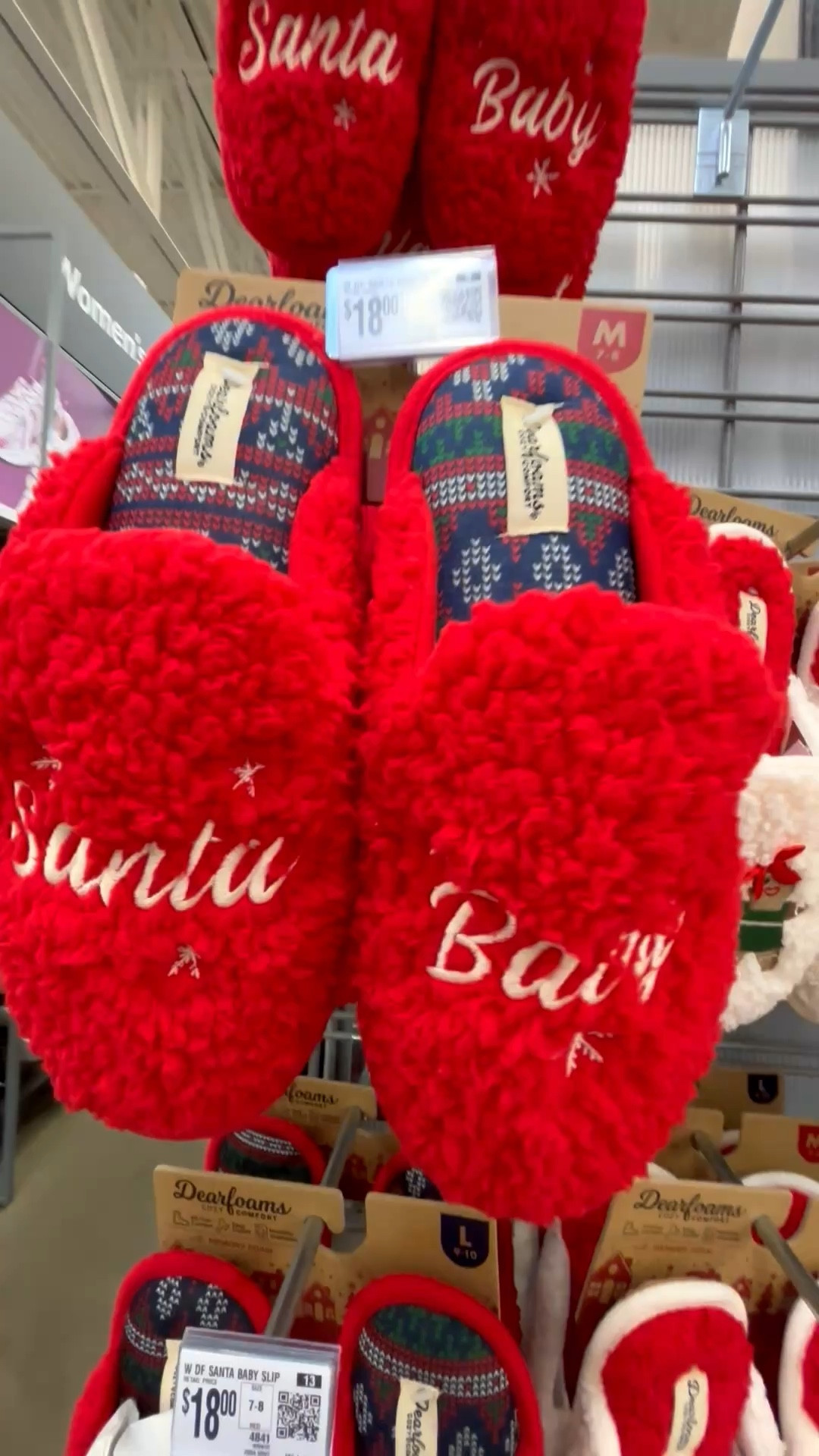 The coziest holiday slippers at Walmart! It’s hard to pick a favorite!❤️
•
•
•


#LTKGiftGuide #LTKSeasonal #LTKHoliday