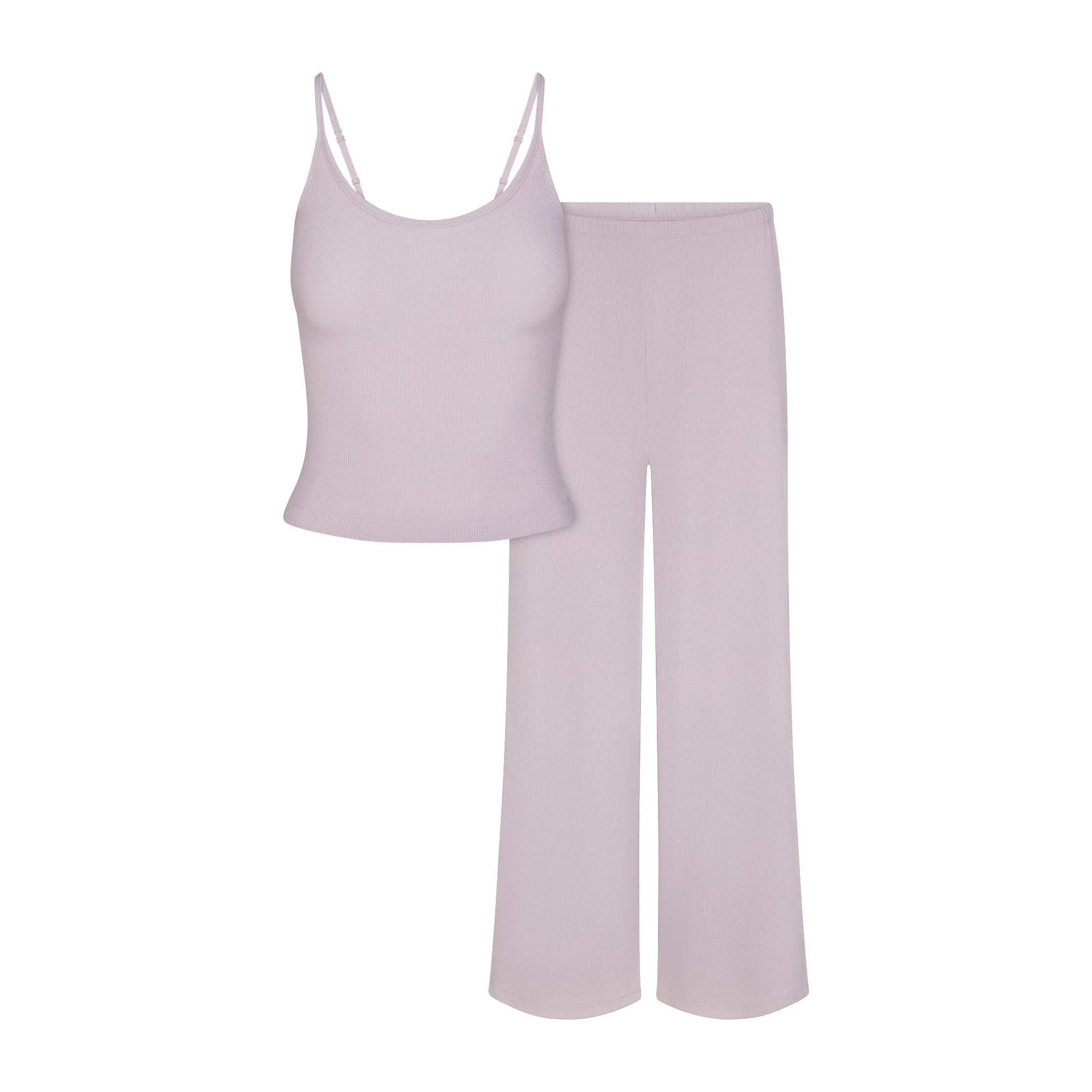 SOFT LOUNGE TANK SLEEP SET | IRIS MICA | SKIMS | SKIMS (US)