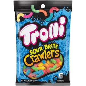 Trolli Sour Brite Crawlers Gummi Candy | CVS Photo