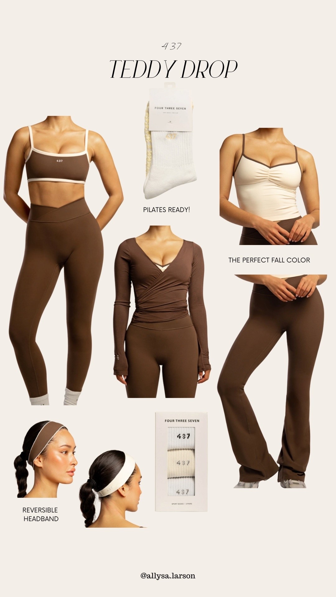 Sharing some of my favorite new arrivals from 437’s teddy drop

#LTKStyleTip #LTKActive #LTKSeasonal