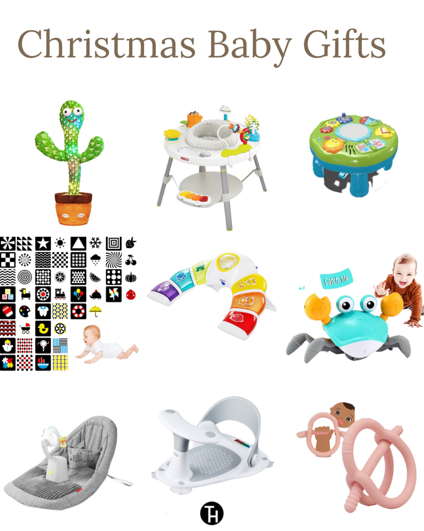 Christmas Baby Gifts 

#LTKGiftGuide #LTKbaby #LTKCyberWeek