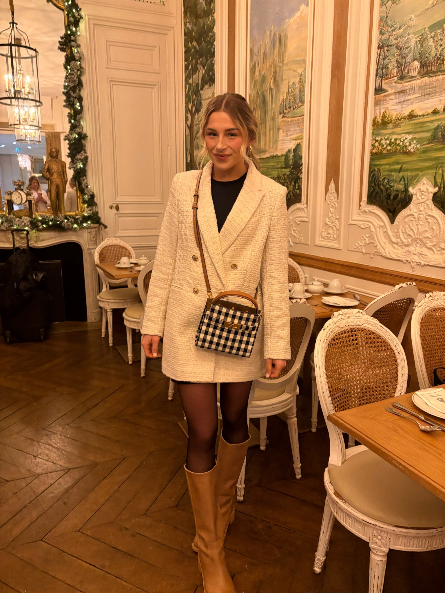 Wine tasting outfit! 🖤

#LTKTravel #LTKFindsUnder100 #LTKStyleTip