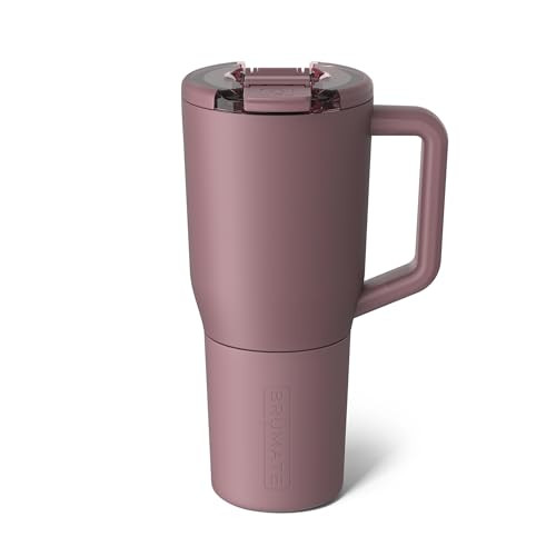BrüMate Müv - 35oz 100% Leak Proof Insulated Coffee Mug with Handle & Lid - Stainless Steel Coffee Travel Mug - Double Walled Coffee Cup (Rose Taupe) | Amazon (US)