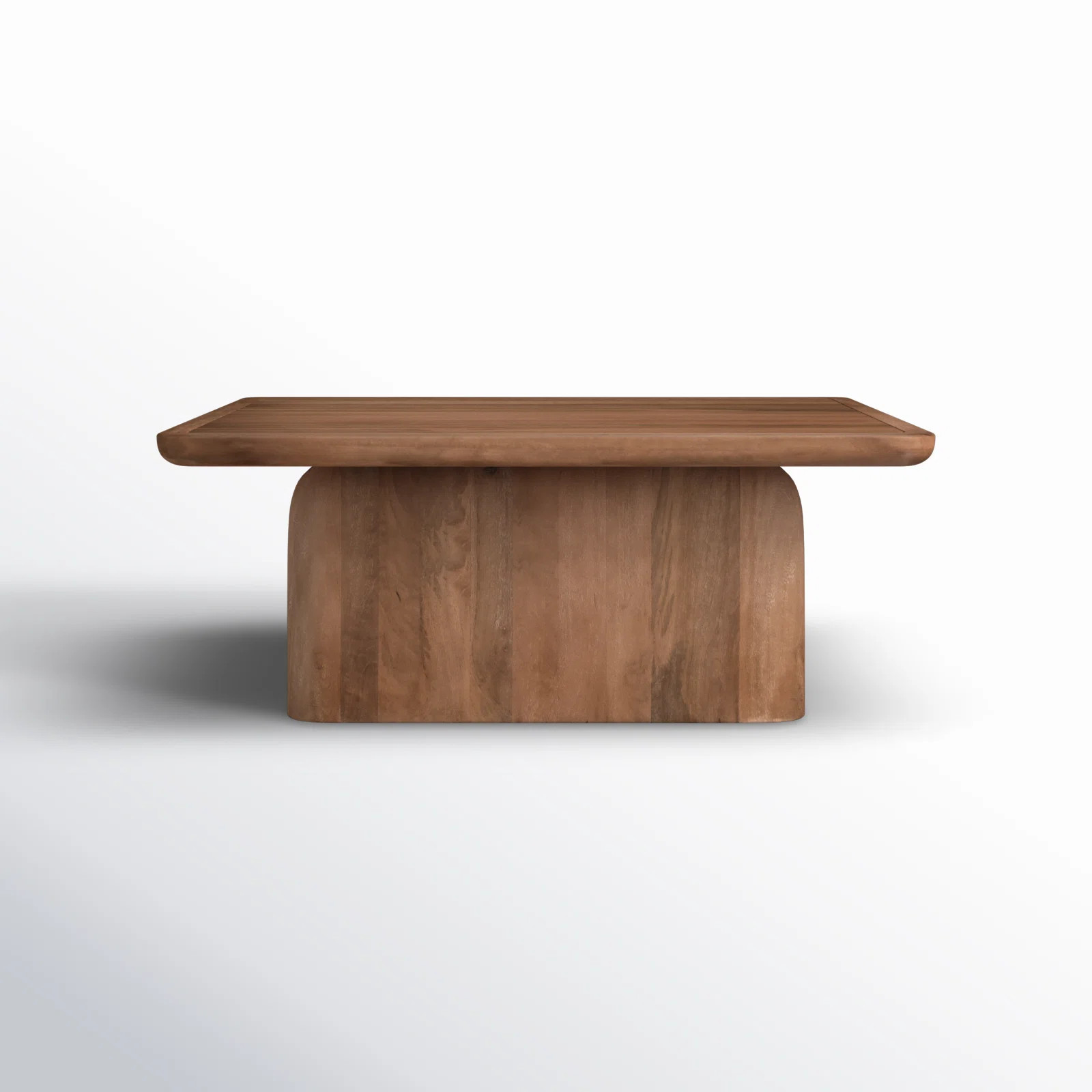 Bergholt Solid Wood Block Coffee Table | Wayfair North America
