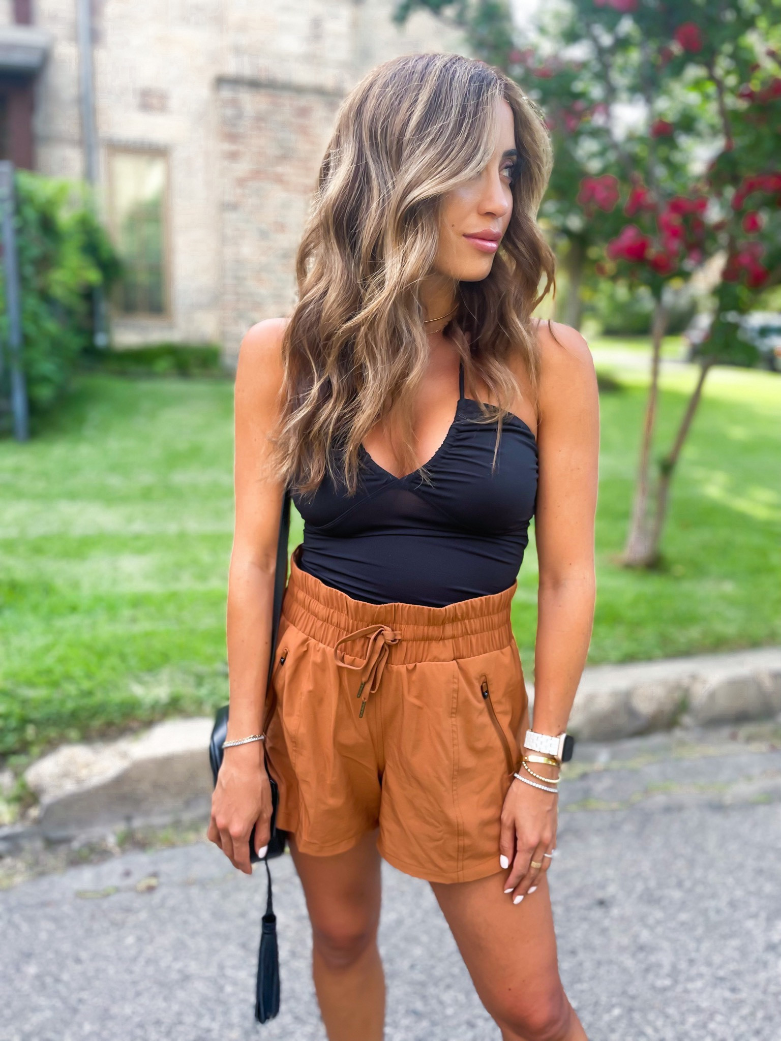 Cargo shorts size Xs on sale halter top Xs nipple covers 

#LTKsalealert #LTKunder100 #LTKunder50