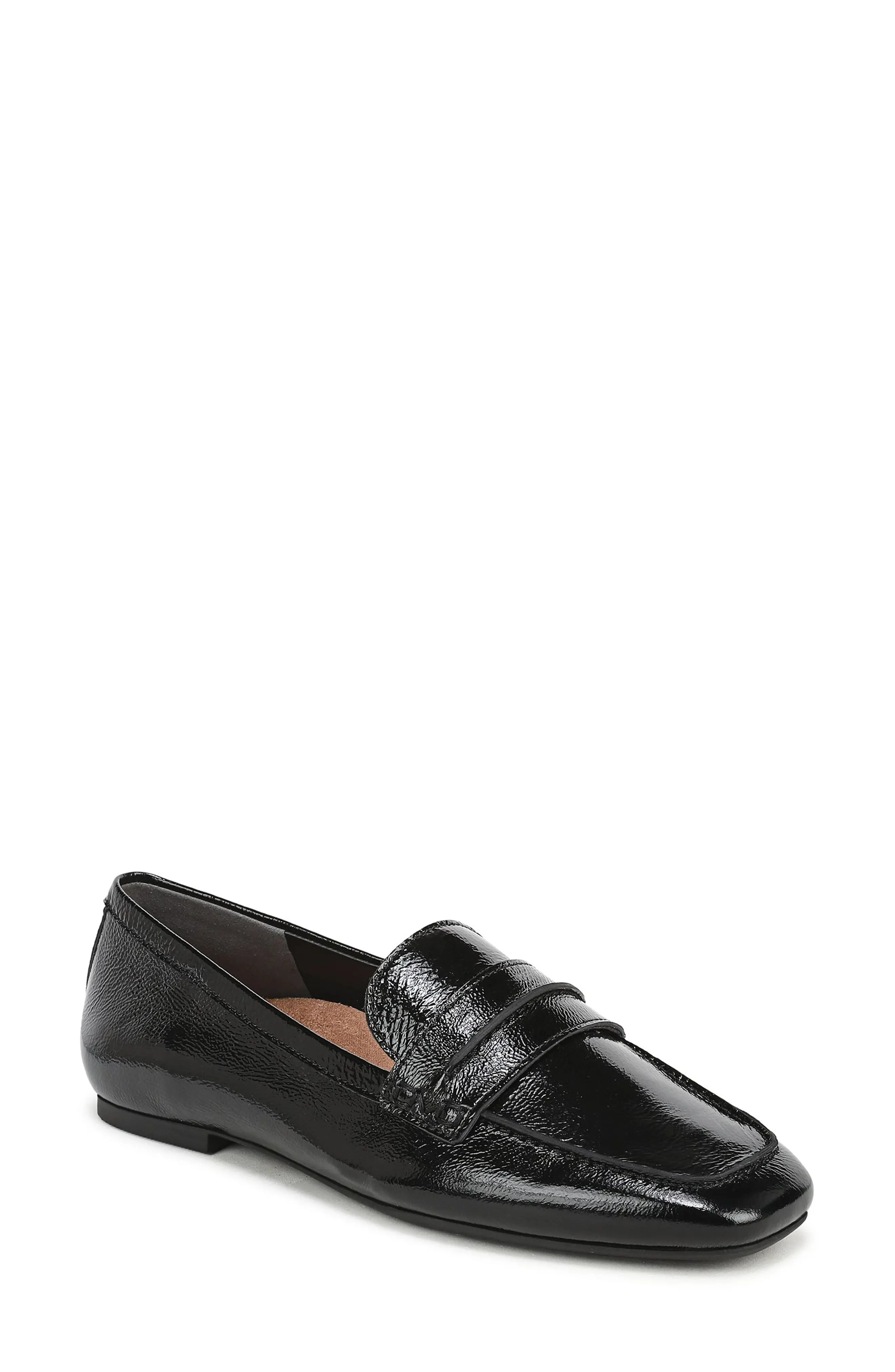 Vionic Henley Penny Loafer in Tan Leopard Suede at Nordstrom, Size 6.5 | Nordstrom
