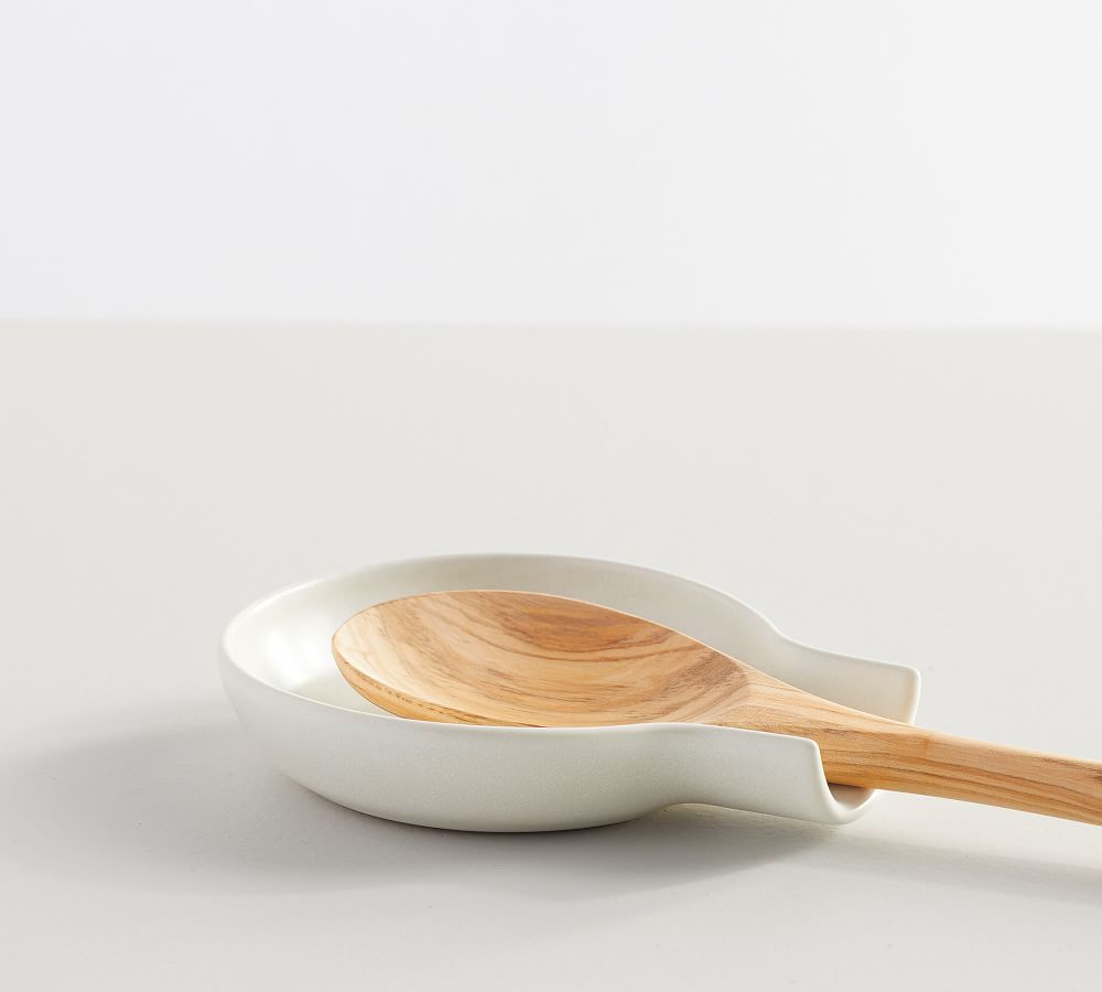 Mason Stoneware Spoon Rest | Pottery Barn (US)