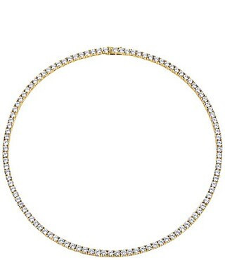 Electric Picks Richie Collar Necklace - Gold | Dillard's