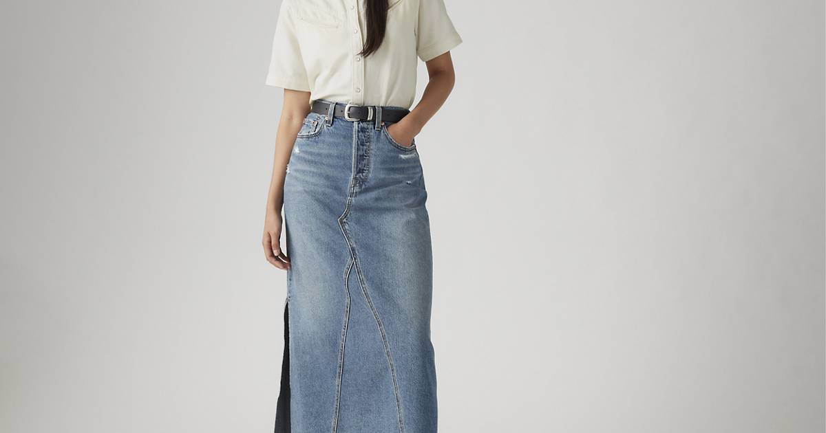 Long Icon Skirt | Levi's US