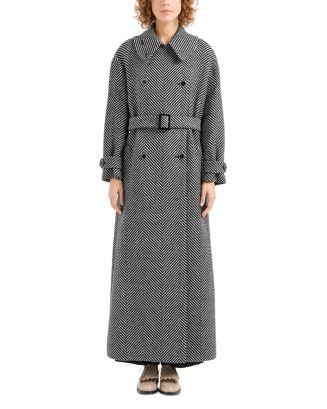 Belted Double Breasted Coat | Bloomingdale's (US)