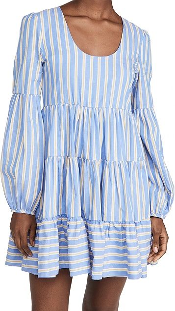 Striped Tiered Dress | Shopbop