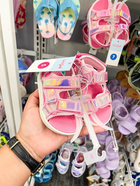 Toddler Sandals Sale! 

#LTKxTarget #LTKswim #LTKsalealert