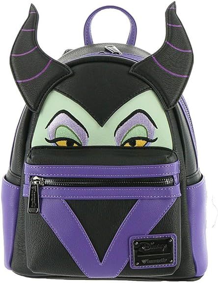 Loungefly x Disney Maleficent Mini Backpack | Amazon (US)