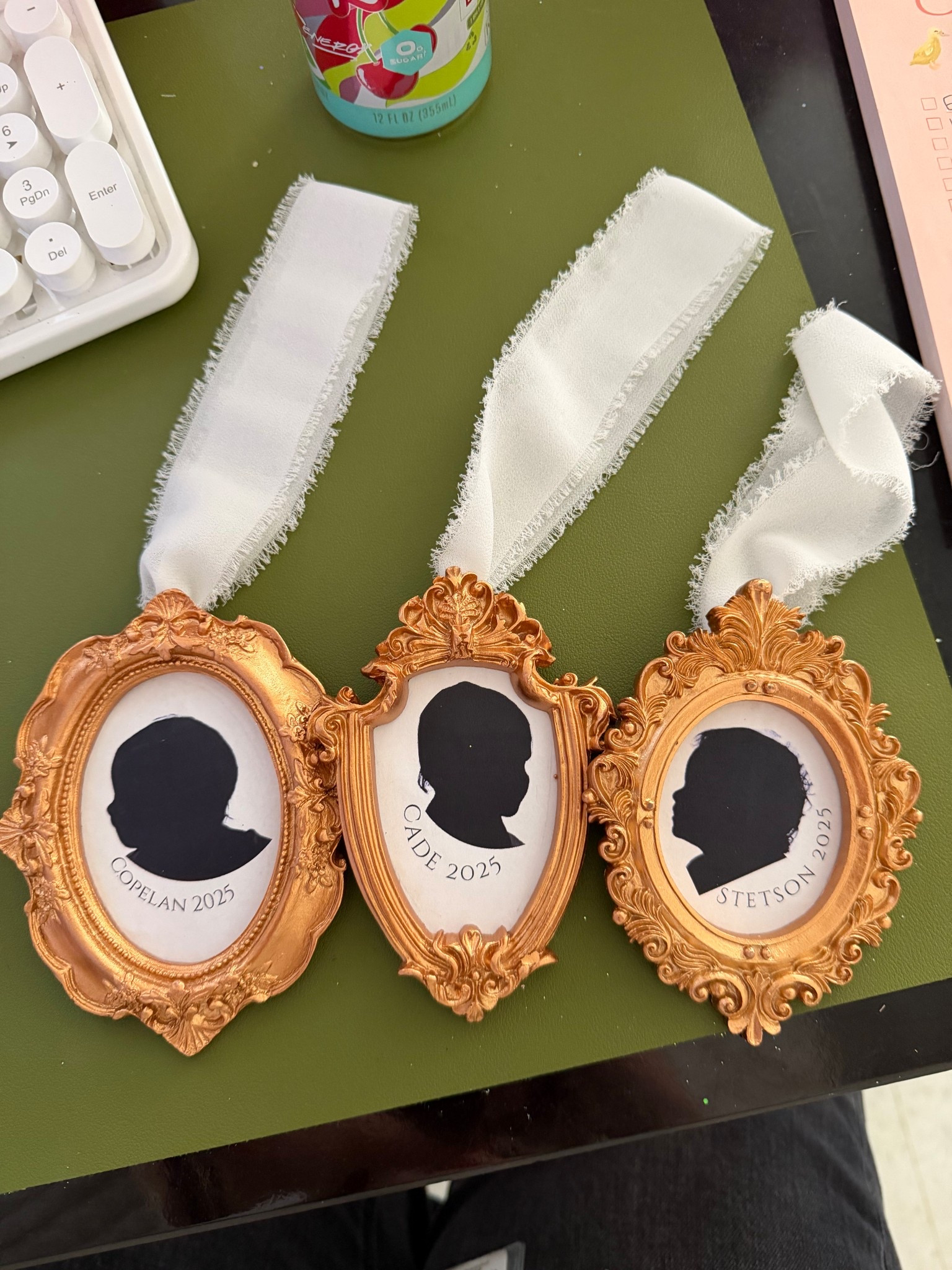 D.I.Y ornaments that are for my neices and nephews 🤍💖 super easy to make them on canva and print them out💖

#LTKGiftGuide #LTKHoliday #LTKdayinmylife