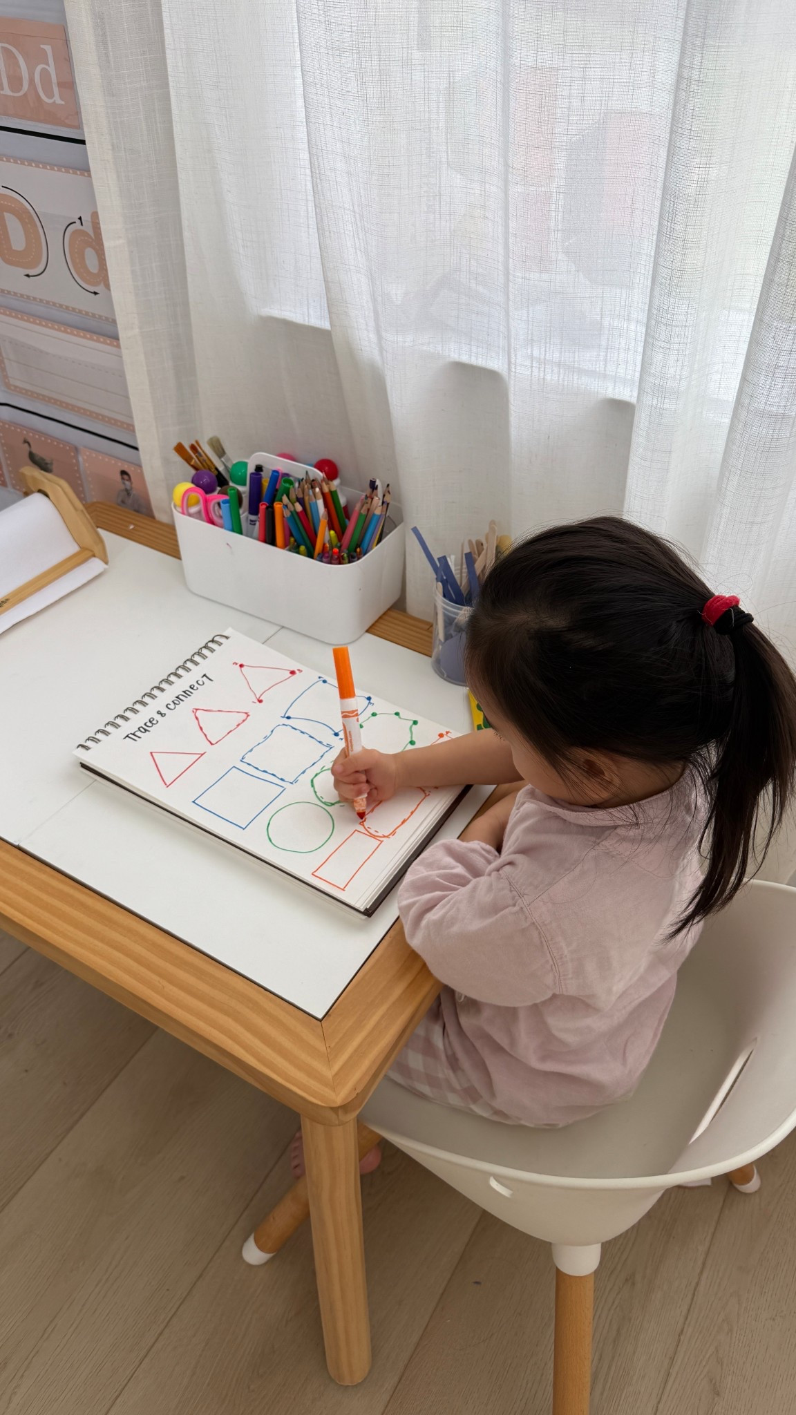 more tracing, connecting the dots, cutting practice and fun learning activities :) linking all our supplies! #toddlerlearning #toddleractivities #craftsupplies 

#LTKmomlife #LTKKids #LTKHome