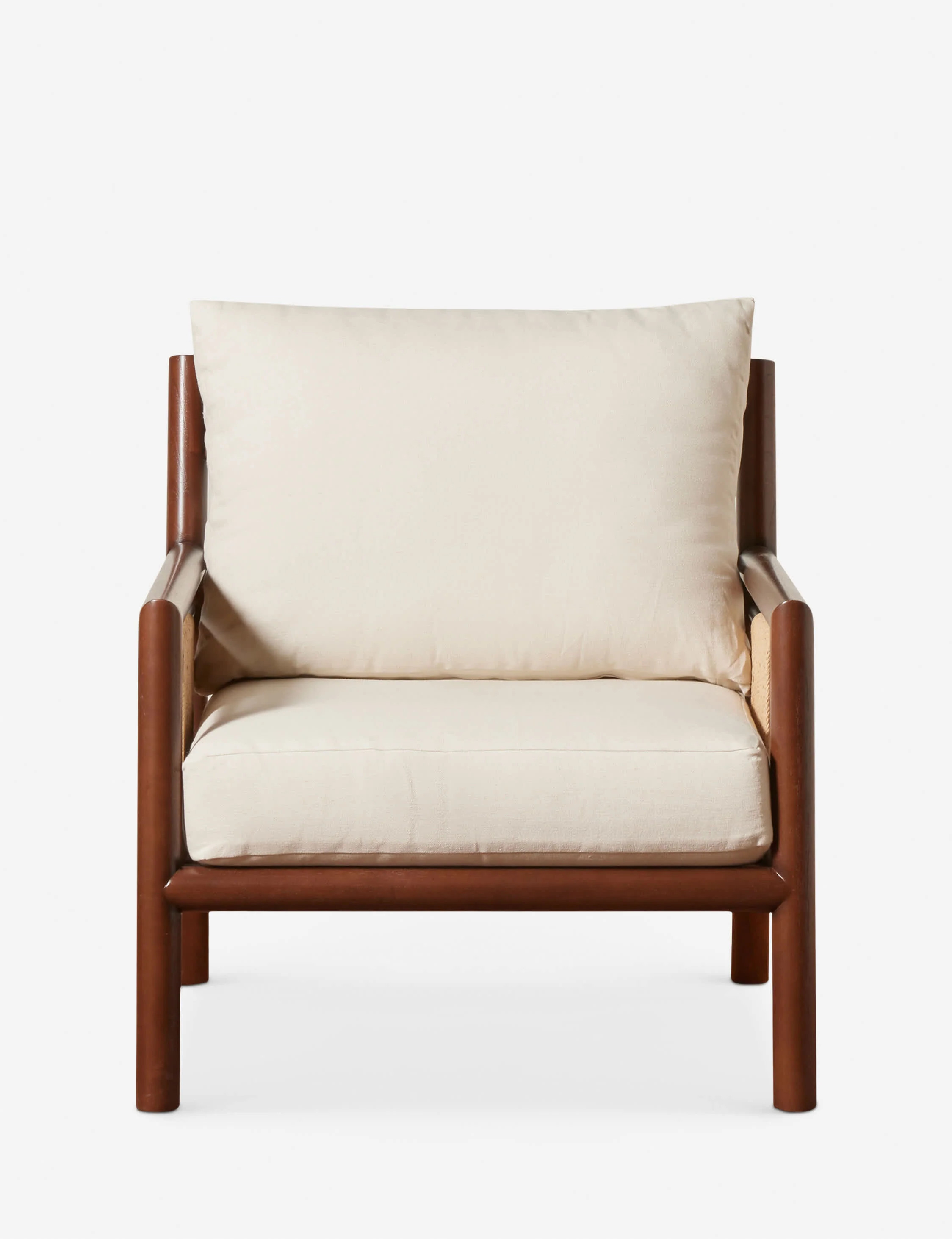Loa Accent Chair, Brown | Lulu and Georgia 
