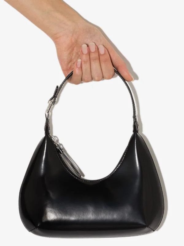 BY FAR Small Amber Shoulder Bag - Farfetch | Farfetch Global