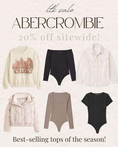 Abercrombie sale this weekend!! Up to 20% off online

#LTKsalealert #LTKSale #LTKstyletip